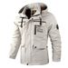 Herren Lässige Windjacken Kapuzenjacke Mann Wasserdichte Outdoor Softshell Mantel Kleidung_voghion.com