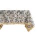 Light Luxury Ins Style Small Fresh Cotton And Linen Blue Small Floral Tablecloth Rectangular Tablecloth Picnic Cloth Tablecloth_voghion.com