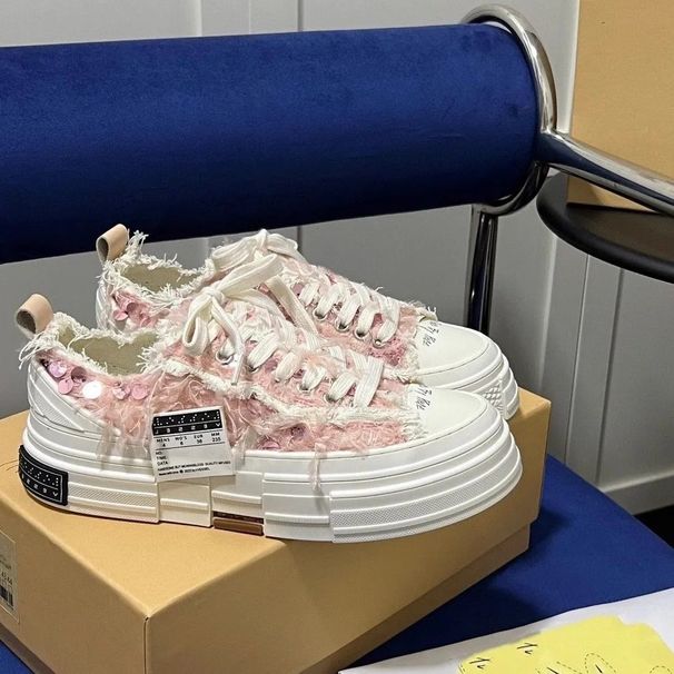 Paar-Stil Neue schmutzige Schuhe High-End-Edition Einmal getragen, werden Sie sie nicht mehr mitnehmen wollen_voghion.com