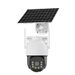 Câmera de esfera solar 4G de baixo consumo de energia, monitoramento externo, sem fio, celular, câmera remota HD, visão noturna_voghion.com
