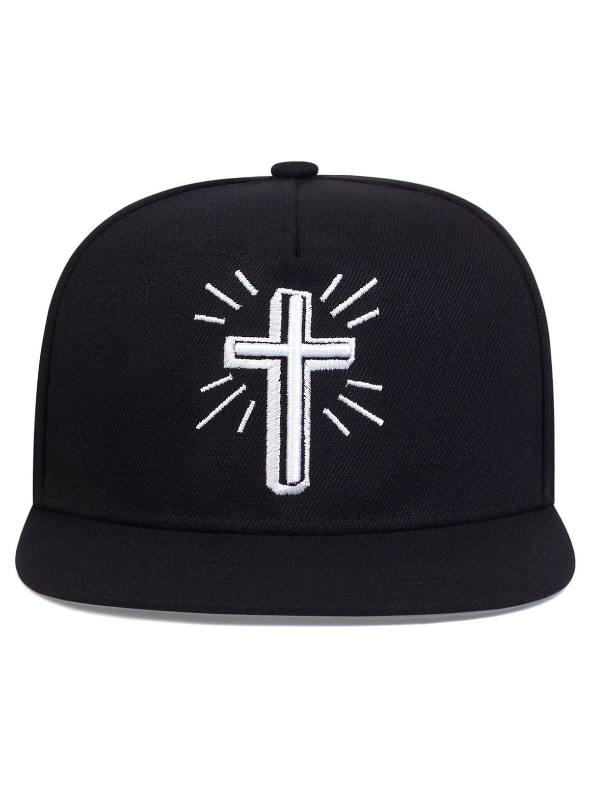 Jarní a letní nová hip hopová síťovaná čepice Street Versatile Cross Embroidery Baseball Cap_voghion.com