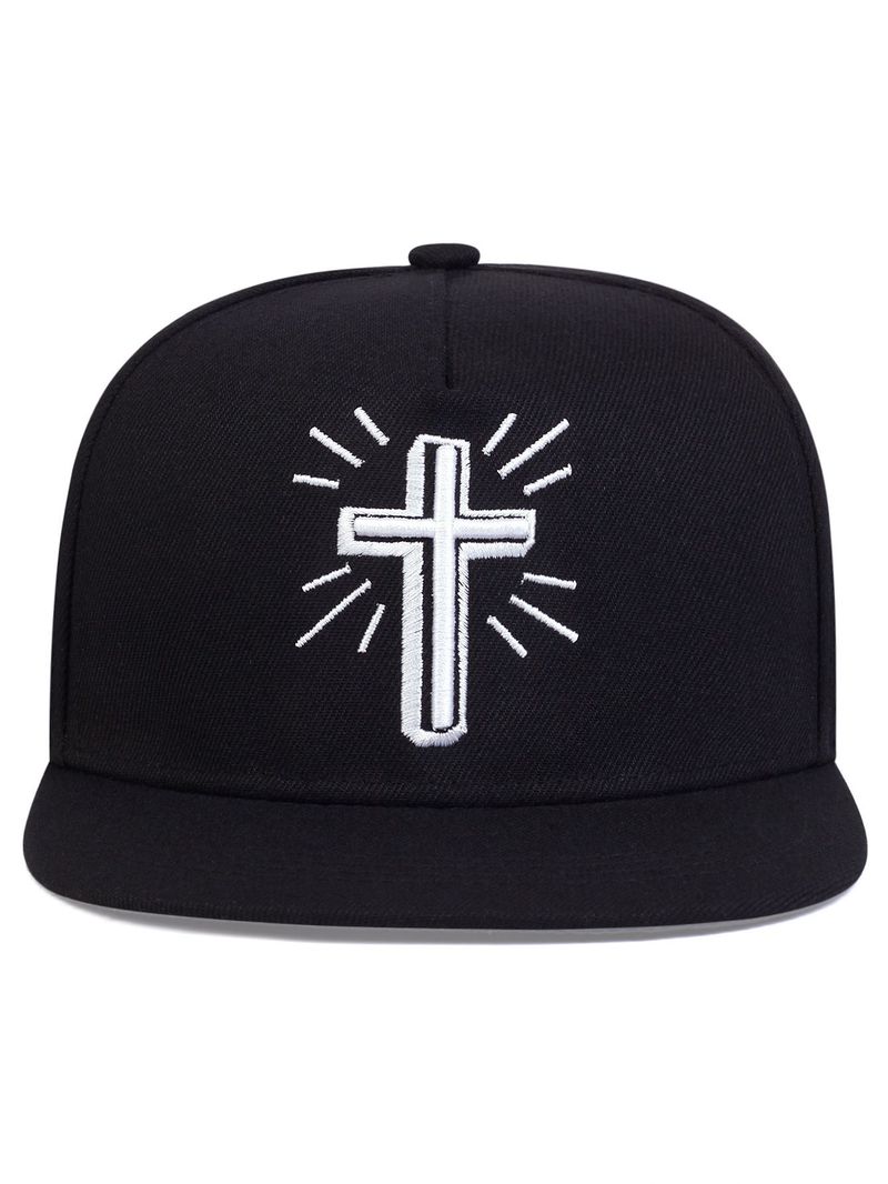 Spring and summer new hip hop net hat street versatile cross embroidery Baseball cap_voghion.com