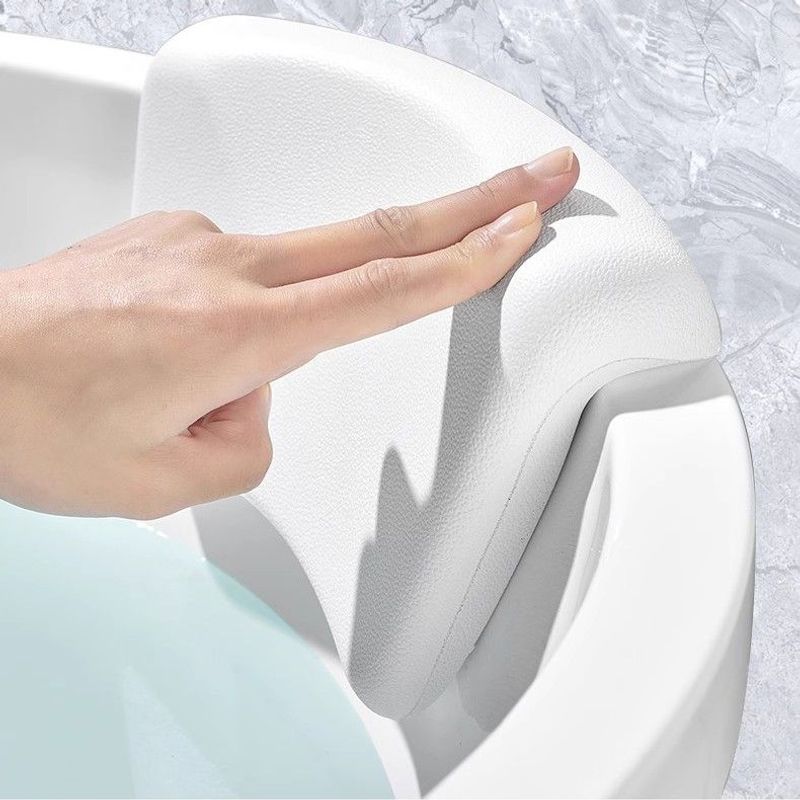 Bathtub SPA Non-Slip Cushion Bath Backrest Head Bathroom Accessories Pillow_voghion.com