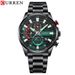 Men's Classic Quartz Watch With Date Display, Water Resistant, Slim Business Watch, Minimalist Design, Alloy Case & Strap_voghion.com