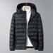 2023 New Graphene Lightweight Jacket For Men, Plus Size Fashionable Casual High-end Hooded Down Coat_voghion.com