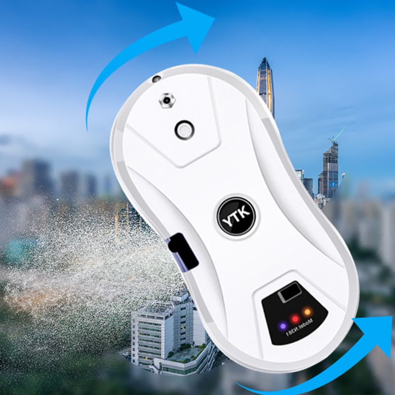 Pencere Temizleme Robotu Tam Otomatik Su Püskürtme Akıllı Ev Elektrikli Yüksek Bina Temizleme Dış Pencere Eser Cam Temizleme Robotu_voghion.com