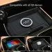 Fast Charger Silicone Pad Mat Stand For IPhone 16 15 14 13 Xiaomi Samsung Huawei Mobile Phone Car Wireless Charging_voghion.com