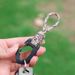 New Seven-Core Key Lanyard Anti-Lost Wrist Triangle Quick Outdoor Camping Multi-Functional Hook_voghion.com