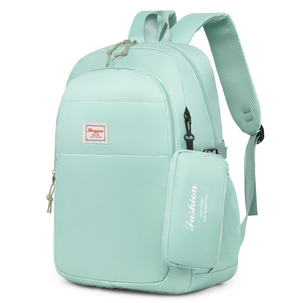 Waterproof School Backpack For Teens - Lightweight Durable Backpack With Reinforced Straps & Multiple Pockets, Includes Free Pencil Case_voghion.com