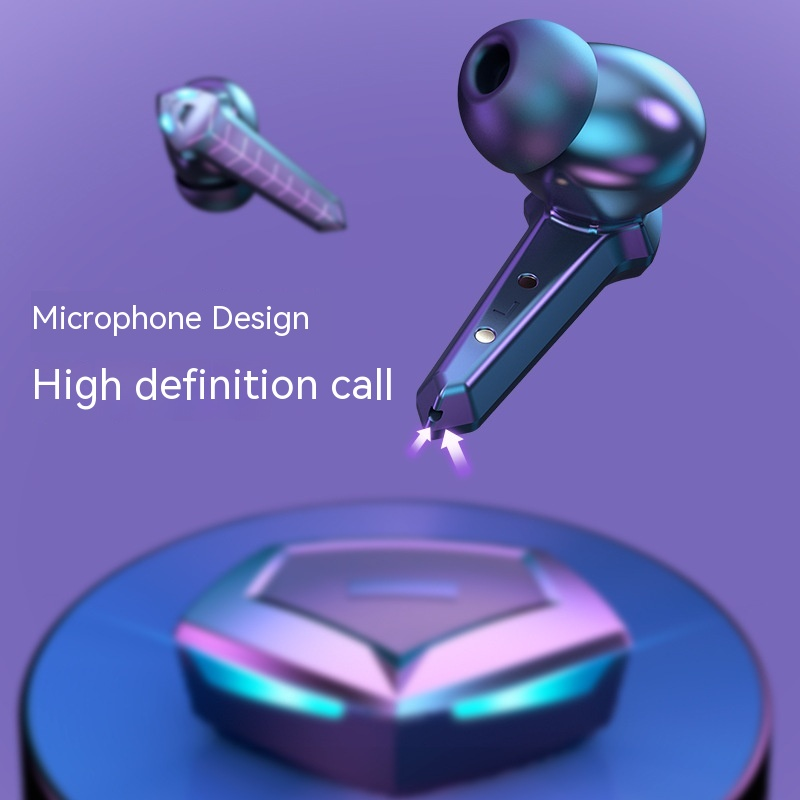 P36 Private TWS Wireless Bluetooth 5.2 Noise Reduction Earphones for Esports Games_voghion.com
