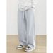 Men's Vintage Straight Leg Jogger Pants – Classic Retro Casual Sweatpants With Drawstring & Multi-Pockets_voghion.com