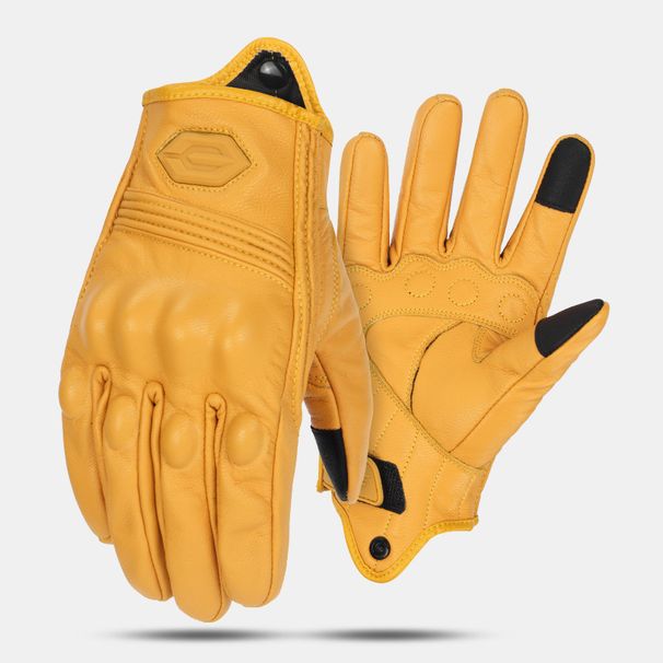 NOKO-Nouveaux gants de moto, cuir véritable, respirants, anti-chute et résistants à l'usure, gants de moto de course tout-terrain en plein air._voghion.com