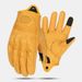 NOKO-Nouveaux gants de moto, cuir véritable, respirants, anti-chute et résistants à l'usure, gants de moto de course tout-terrain en plein air._voghion.com