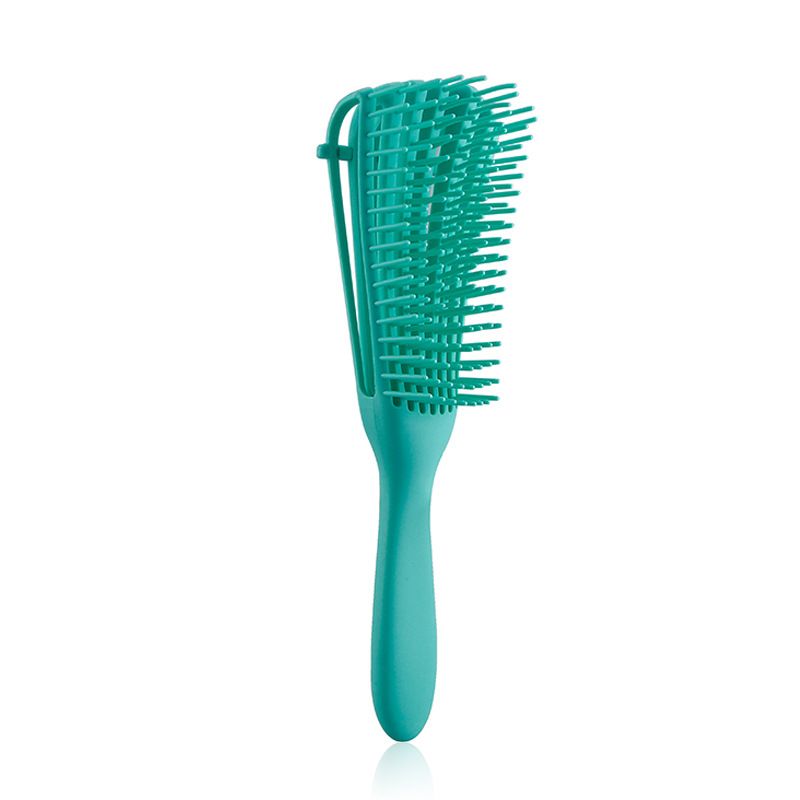 Women's Shampoo And Smooth Hair Octopus Comb Hairdressing Large Curved Comb Straight Curling Styling Octopus Ribs Comb_voghion.com