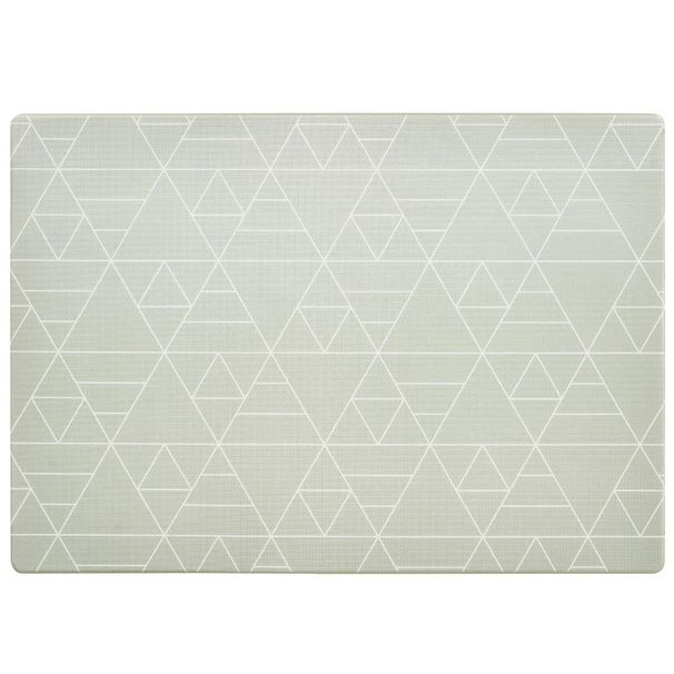 Baby Activity Play Crawling Side Playmat Mat Floor 2 Soft 55x79_voghion.com