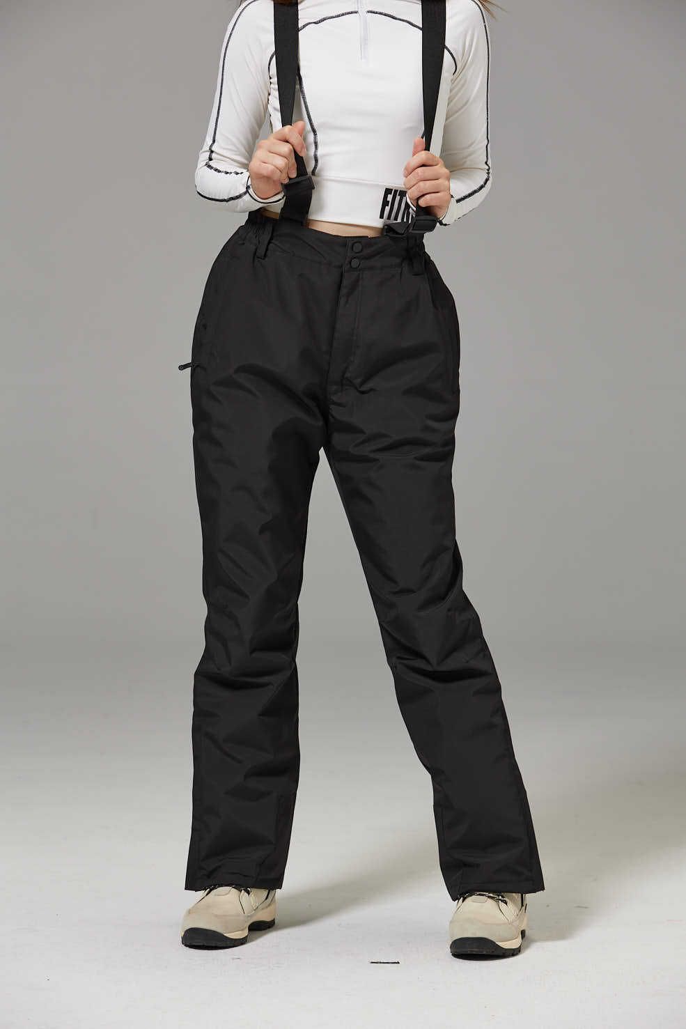 001 Skihose Doppel-Einzel-Board Unisex Winddicht Wasserdicht Paar Internet Promi Mode Skifahren_voghion.com