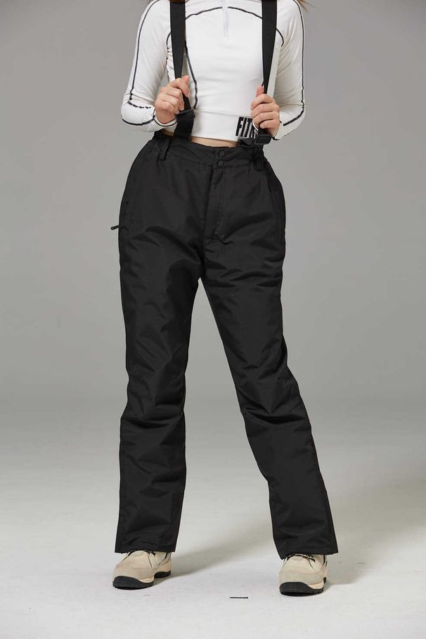 001 Skihose Doppel-Einzel-Board Unisex Winddicht Wasserdicht Paar Internet Promi Mode Skifahren_voghion.com