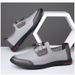 Men's Comfortable Ultra Light Men's Summer Lightweight Outdoor Trendy Versatile Driving Shoes_voghion.com
