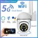 Security System, Wireless Surveillance Camera, 5G WiFi Camera With Night Vision Motion Detection Auto Tracking Smart_voghion.com