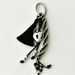 Hartvormige opengewerkte sleutelhanger voor dames, telefoonaccessoire, gevlochten lanyard, tasdecoratie_voghion.com