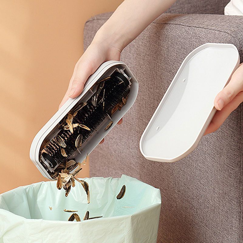 Dual-Direction Dust Roller-Type Bed Multi-Functional Cleaning Brush Manual Vacuum Cleaner Hand-Push Lint Remover_voghion.com