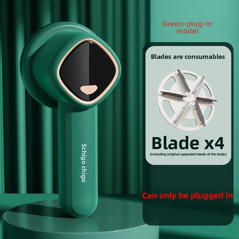Zhigao Rechargeable Sweater Fuzz Clothes Magic Remover Lint Shaver_voghion.com