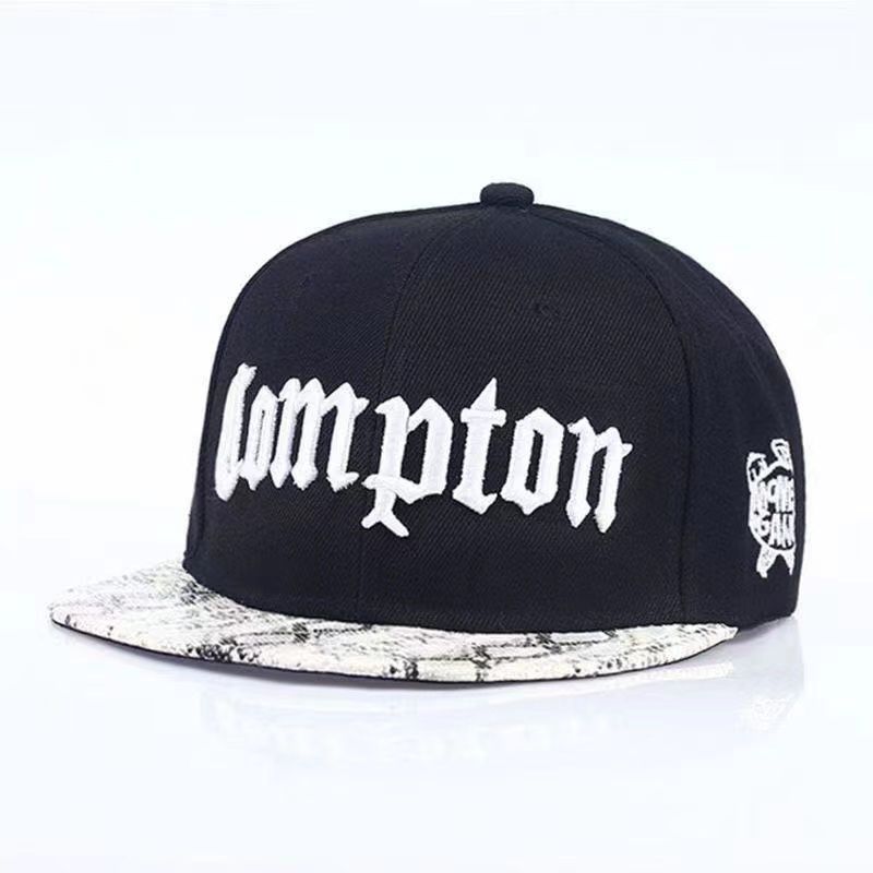 Hatt dam hatt med platt brätte ins koreansk version mångsidig keps sommar street trendig baseballkeps_voghion.com
