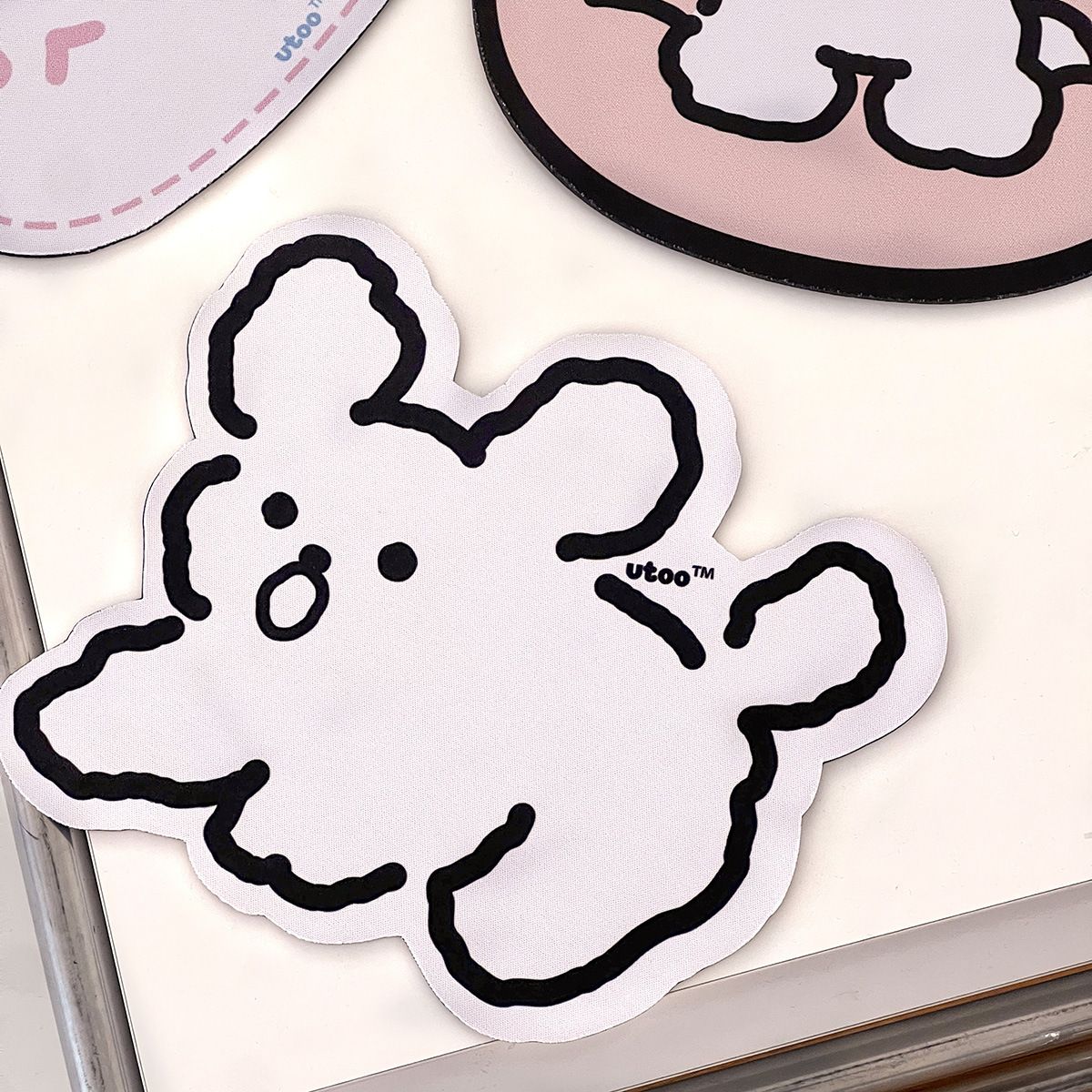 Tappetino per mouse creativo da scrivania con simpatici cartoni animati, serie di animali domestici di qualità imbattibile, per dormitori coreani_voghion.com