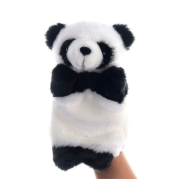 Hand Puppet Plush Toy National Treasure Panda_voghion.com