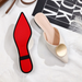 Summer New Baotou Hallef Cool Tuo Women's Pointed Flat Bottom Lazy Outsider Droen One Step Moeller _voghion.com