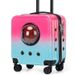Pet Cat Space Capsule Universal Wheel External Storage Dog Outdoor Rolling Box_voghion.com