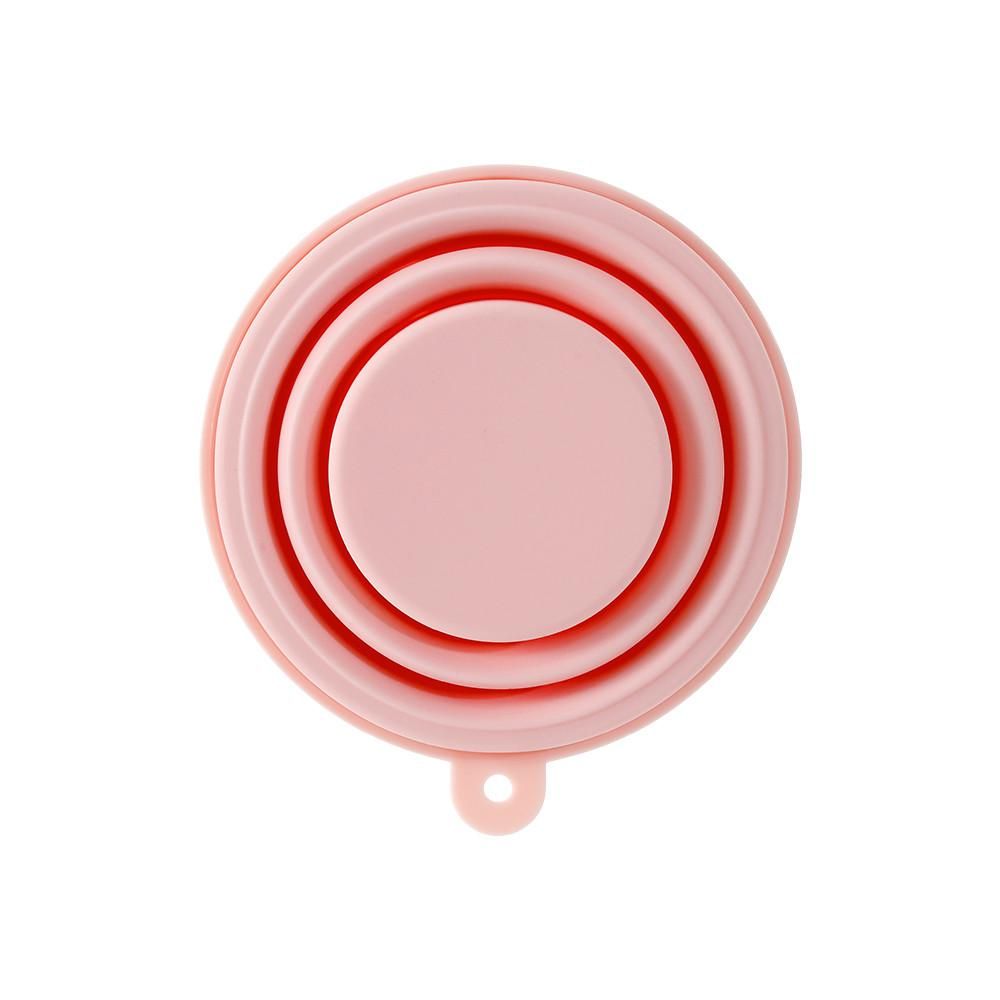 2 pezzi Mini tazze pieghevoli portatili in silicone da viaggio con coperchio telescopico per acqua, latte e caffè_voghion.com