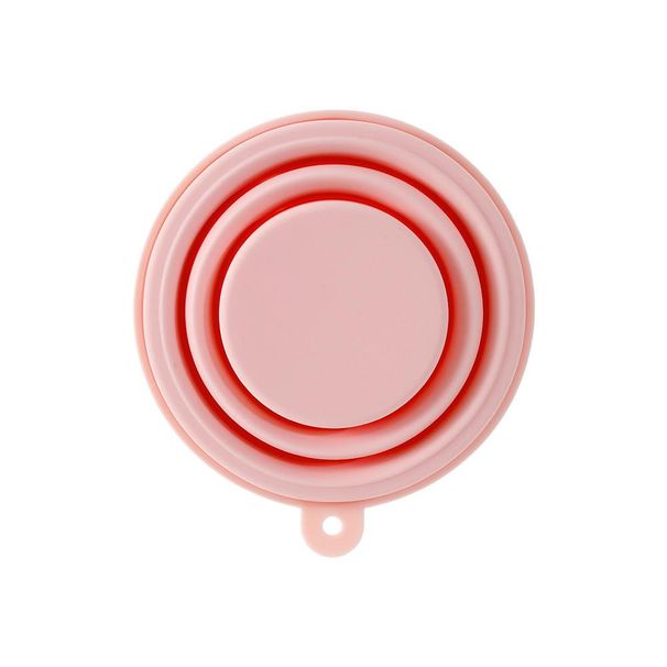 2 pezzi Mini tazze pieghevoli portatili in silicone da viaggio con coperchio telescopico per acqua, latte e caffè_voghion.com
