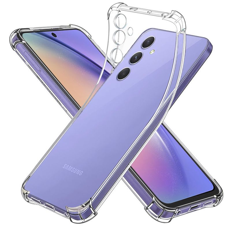 Przezroczyste etui do SamSung Galaxy a54 a53 a52 a51 etui odporne na wstrząsy s23 s22 s21 plus ultra a73 a72 a34 a33 a32 a31 a22 a21s tylna okładka_voghion.com