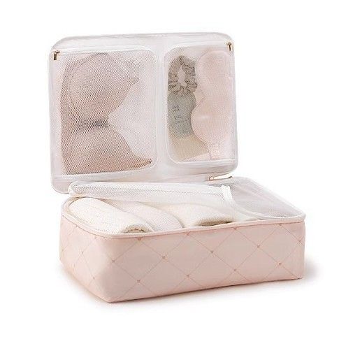 Japanese-Style Travel Packing Cubes (3-Piece & 7-Piece Sets) – Lightweight Polyester Organizers For Clothes, Underwear & Toiletries_voghion.com