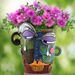 Abstract Emotion Crying Face Planter - Colorful Garden Ornament For Desktop & Courtyard Landscaping
ACZT_voghion.com