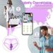 Giocattoli sessuali per adulti in silicone impermeabile per donne e coppie con telecomando APP, vibratore per punto G e clitoride, palline di Kegel per allenamento vaginale_voghion.com