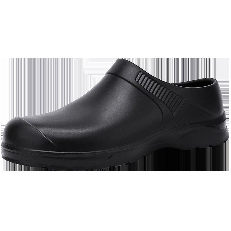 Pantofi de bucătar antiderapanți, pantofi de bucătărie rezistenți la ulei, pantofi de lucru rezistenți la uzură_voghion.com