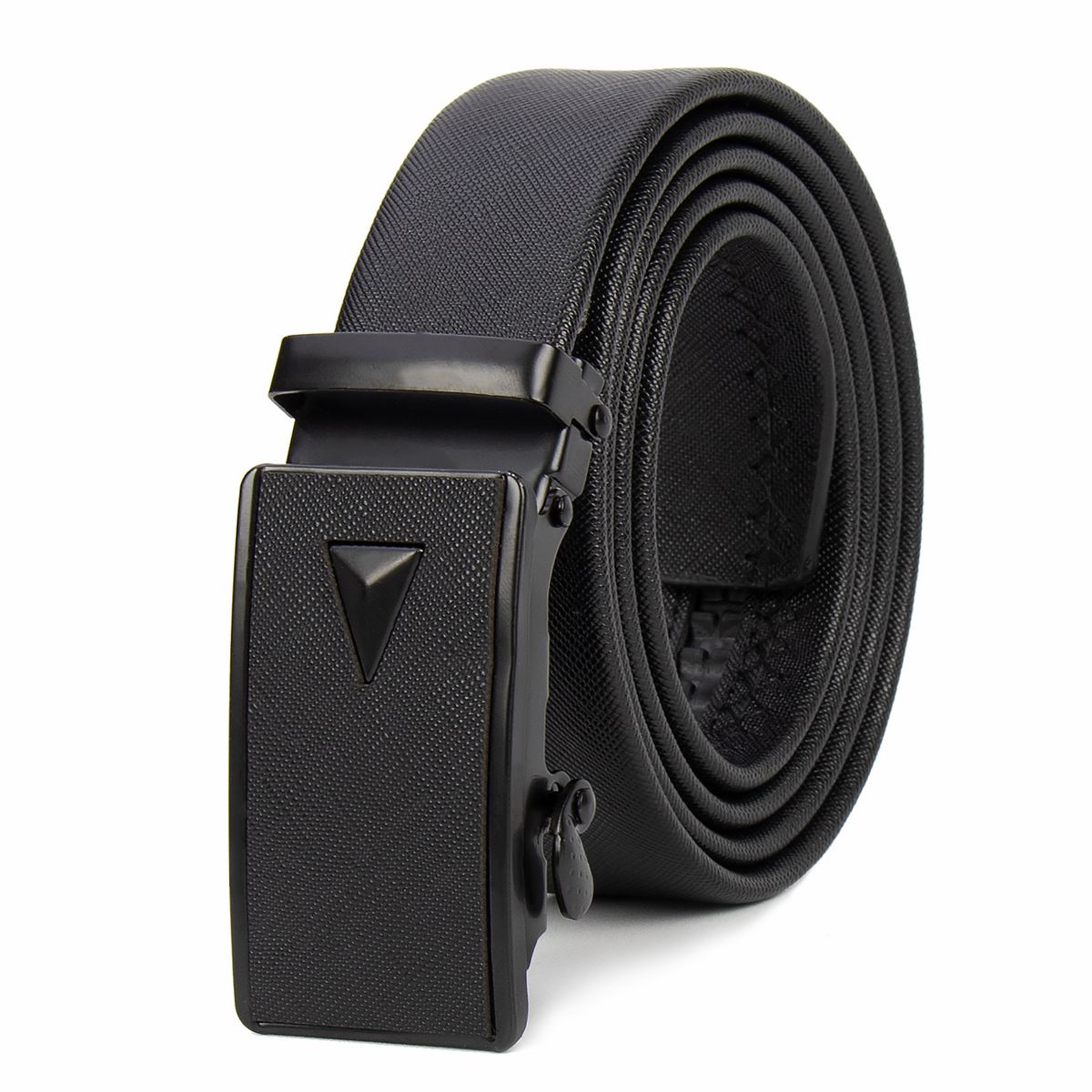 belt men's high end automatic buckle versatile simple belt_voghion.com