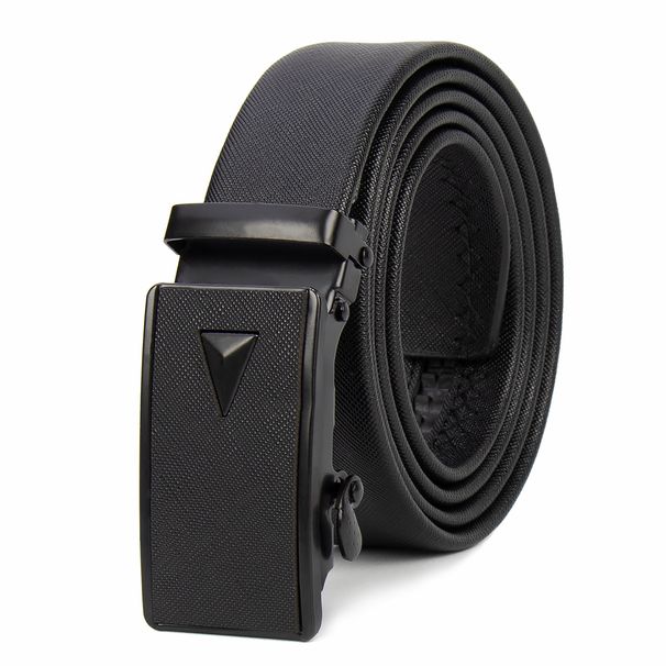 belt men's high end automatic buckle versatile simple belt_voghion.com