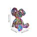 Creative Folded-Eared Rabbit 35cm Iridescent Glowing Indoor Decorative Ornament_voghion.com