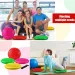 33cm Yoga Gym Aufblasbare Stabilität Wackeln Balance Massage Pad Matte Disc Kissen Yoga Stabilität Balance Disc Kissen Yoga Ball_voghion.com