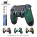 Applicable to PS4 slim handle modification shell JDM 040/050/055 personalized creative repair chameleon cover_voghion.com