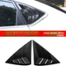 Passend für 12-19 New Sylphy Patch Heckscheiben-Sonnenschutzdreieck Sport-Lüftungsgitter Zierrahmen_voghion.com