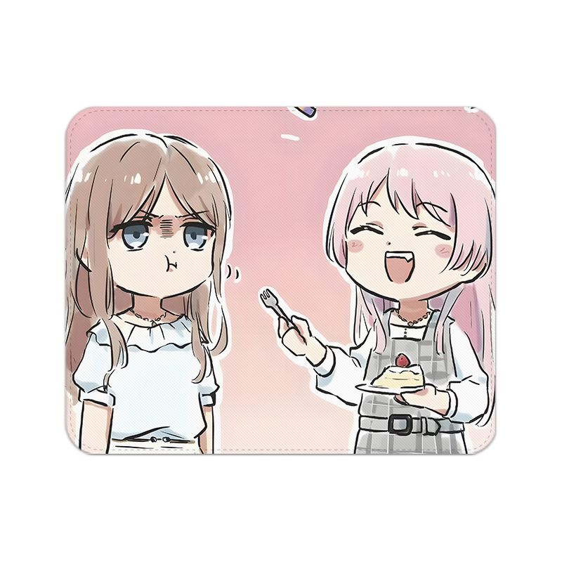 Oniwwertraff Qualitéit Mygo Angry Mauspad vun einfachem Toun, auswëschbar, verdickt, zouenen Rand, Studenten-Iwwerdimensionéierte Schlofzëmmer-E-Sports-Dëschpad_voghion.com