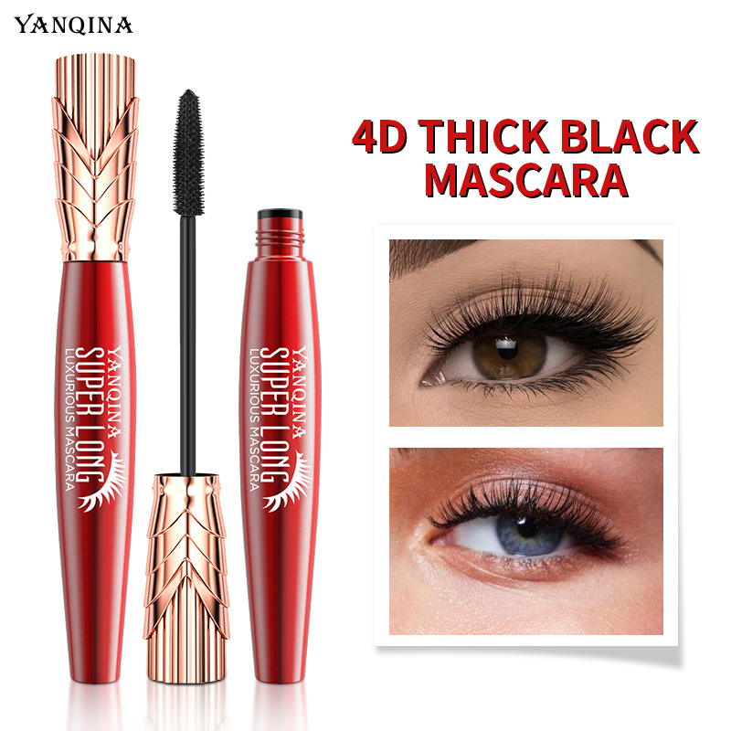 Makeup Crown skropstu tuša, ūdensizturīga, pagarinoša, dabīga lokošanās, Tuvo Austrumu kosmētikas skropstu tuša ar silikonu_voghion.com