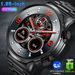 Unisex Bluetooth Smartwatch With HD 1.85" Touchscreen – Heart Rate, Blood Pressure, Oxygen Monitor, Sleep Tracking &_voghion.com