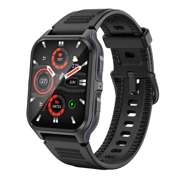 P73 Smartwatch With Bluetooth Calling & Heart Rate Monitor – Multi-Sport Fitness Tracker For Men & Women_voghion.com