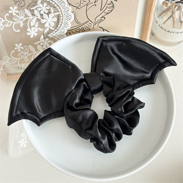 Halloween hair accessories party bat bow large intestine hair band cross-border European beautiful woman personality holiday hair accessories woman_voghion.com