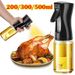 Oil Spray Bottle Pot Kitchen Household Cooking Oil Dispensers Olive Oil Sprayer Mister For Air Fryer Salad Baking_voghion.com